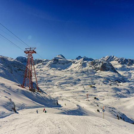 Ferienwohnung Stoablick - Barrierefrei Mit Bergblick Bad Goisern Buitenkant foto