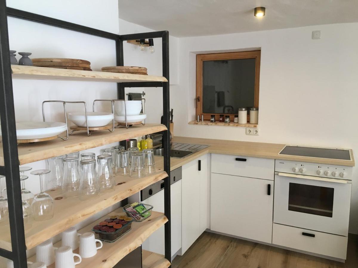 Ferienwohnung Stoablick - Barrierefrei Mit Bergblick Bad Goisern Buitenkant foto