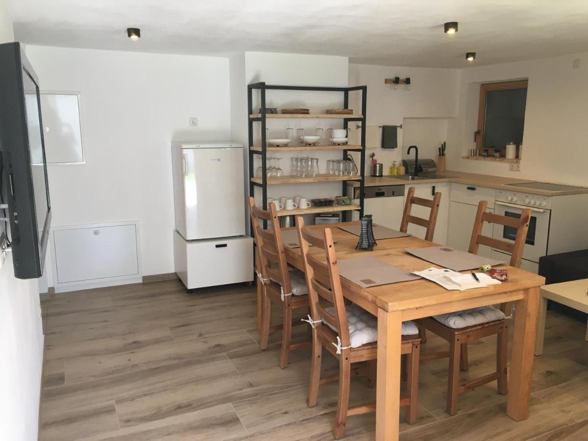 Ferienwohnung Stoablick - Barrierefrei Mit Bergblick Bad Goisern Buitenkant foto