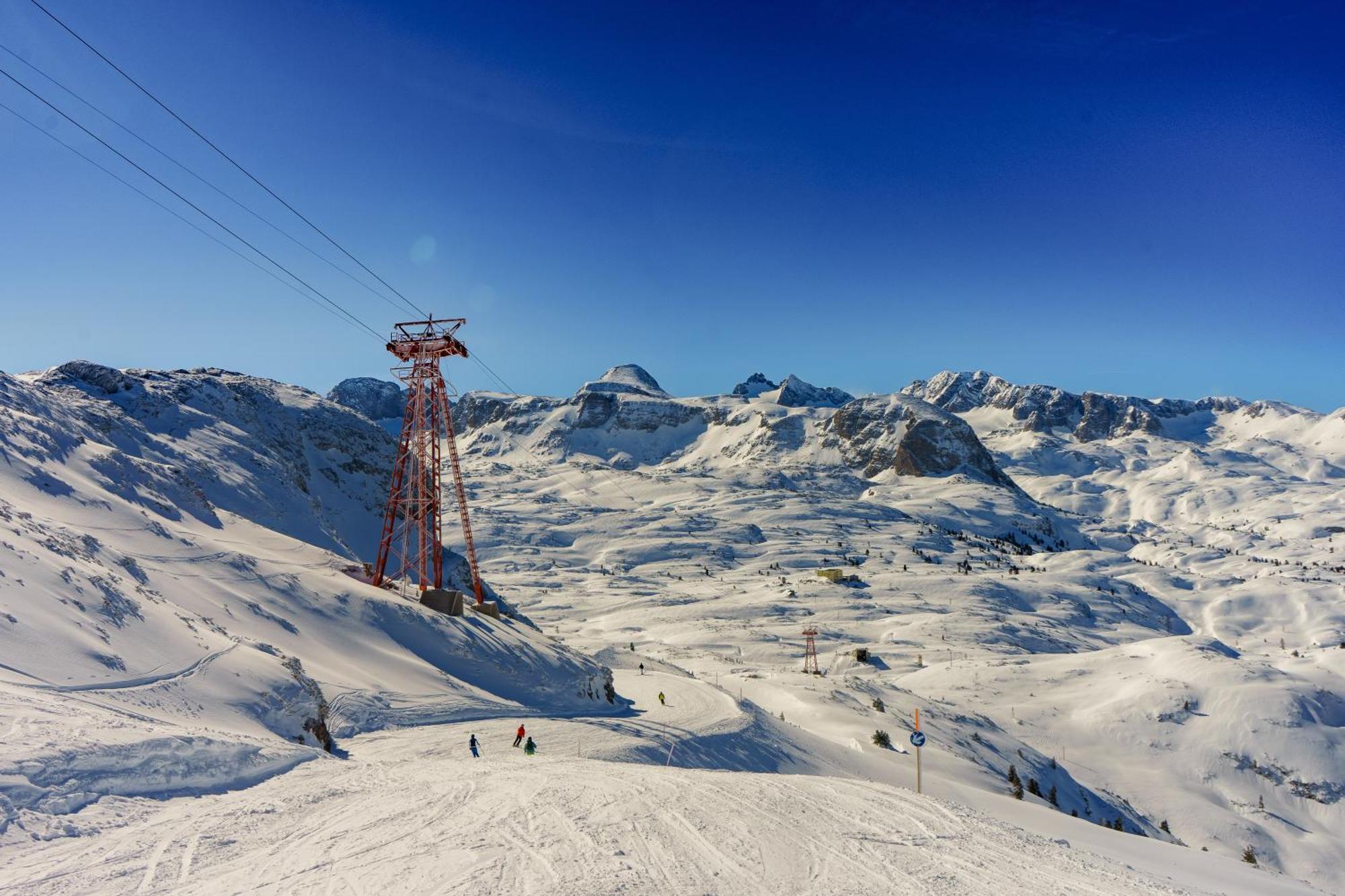 Ferienwohnung Stoablick - Barrierefrei Mit Bergblick Bad Goisern Buitenkant foto