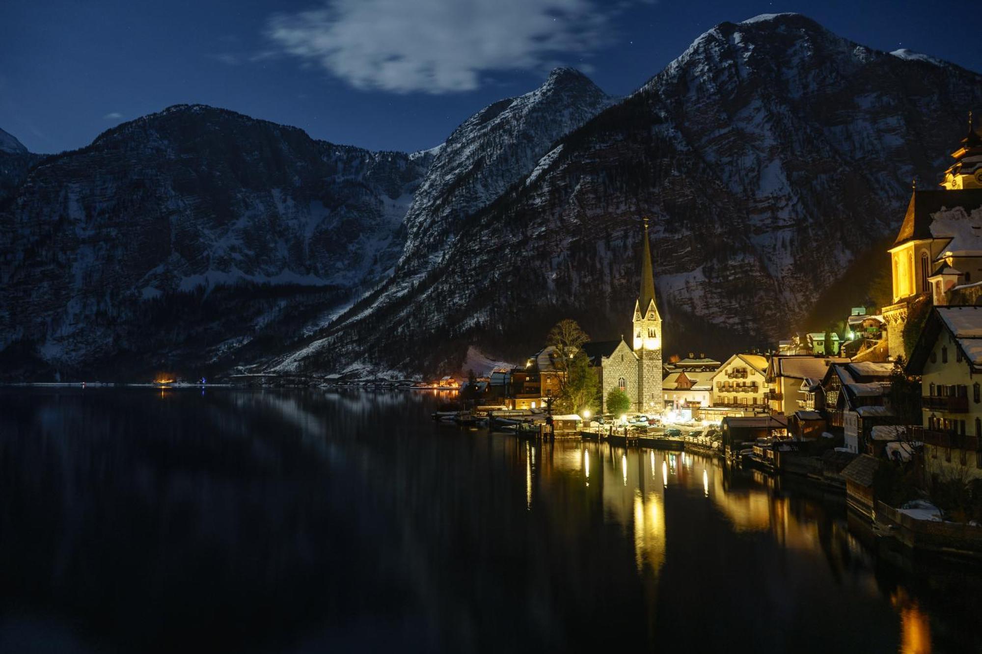 Ferienwohnung Stoablick - Barrierefrei Mit Bergblick Bad Goisern Buitenkant foto